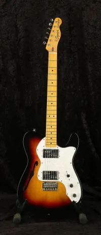 Squier CV 70s Telecaster Thinline Guitarra eléctrica - Vintage52 Hangszerbolt és szerviz [July 4, 2024, 10:37 am]