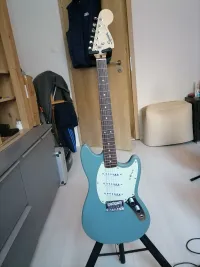 Squier Mustang Electric guitar - BorbolySzabó Laci [May 17, 2024, 7:13 pm]