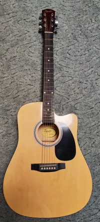 Squier SA-105CE Acoustic guitar - J4yW4lk3R [Day before yesterday, 12:04 pm]