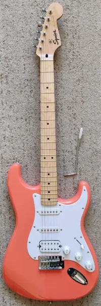 Squier Sonic Stratocaster HSS Tahitian Coral Guitarra eléctrica - GniQQ [June 27, 2024, 7:22 pm]
