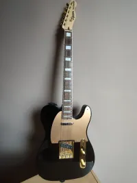 Squier Squier 40th anniversary telecaster gold edition bl E-Gitarre - Dzsebe [May 31, 2024, 10:50 am]