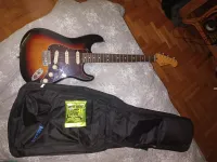 Squier Stratocaster Classic Vibe 60 Made In China Electric guitar - Őtep Sclobazs [June 25, 2024, 10:38 am]