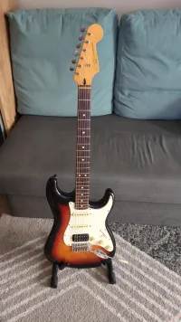 Squier Stratocaster HSS Electric guitar - Jurás Mihály [August 9, 2024, 12:09 pm]