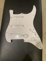 Squier Stratocaster komplett elektronika