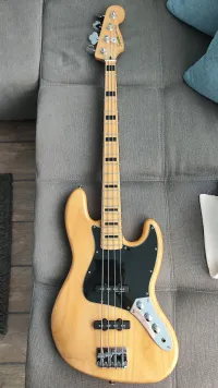 Squier Vintage Modified Jazz Bass 70s NAT Basszusgitár