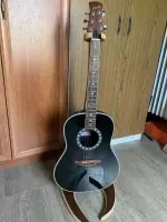 Stagg A1006-BK Electro-acoustic guitar - Balogh David 07 [June 5, 2024, 1:35 pm]