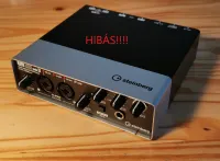 Steinberg HIBÁS UR22 MkII Sound card - Celon 96 [Yesterday, 12:18 am]