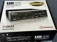 Steinberg UR22 MKII USB interfészhangkártya Külső hangkártya - Zsearos [Tegnapelőtt, 11:48]