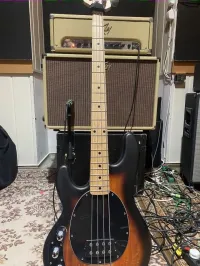 Sterling By MusicMan Ray 4 LH Left handed bass guitar - drywater [Day before yesterday, 6:16 pm]