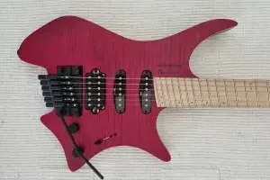 Strandberg Boden Standard NX 6 Tremolo Red elektromos gitár Elektrická gitara - Séfel Gábor [July 1, 2024, 2:06 pm]