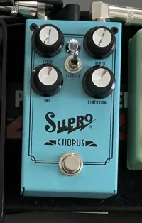 Supro 1307 Chorus Pedal - KGyurii [Day before yesterday, 9:01 am]