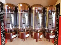 Svetlana 6L6GC quad Vacuum tube kit - Spiral Man [September 19, 2024, 1:13 pm]