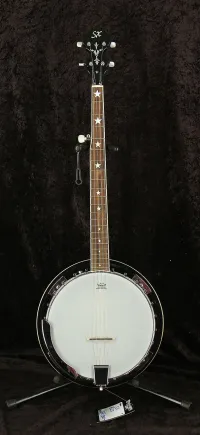 SX BJ5 banjo Banjo - Vintage52 Hangszerbolt és szerviz [August 6, 2024, 1:08 pm]