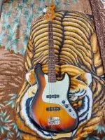 SX Vintage Series Custom Handmade Jazz Bass Bass Gitarre - alacc [June 19, 2024, 8:12 pm]
