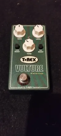 T-Rex Vulture Effect pedal - Veréb Tamás [Day before yesterday, 10:34 am]