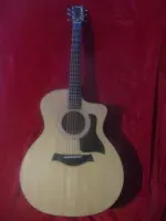 Taylor 114CE Special Edition Mexico 2022. Guitarra electroacústica - Zenemánia [July 9, 2024, 3:42 pm]