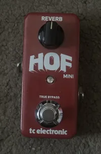 TC Electronic Hall of Fame mini reverb Pedal de efecto - Geröly Szabolcs [Day before yesterday, 7:41 am]