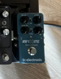 TC Electronic Infinite Effekt Pedal - Tóth Dávid [Day before yesterday, 8:35 pm]