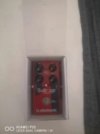 TC Electronic Sub n Up Pedal de efecto - Soundrubbers [September 18, 2024, 11:54 am]