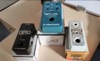 TC Electronic TC Electronic Ditto, Spark mini, Infinite dobozok. Pedál tartó doboz - tothjozsef89 [Tegnapelőtt, 13:57]