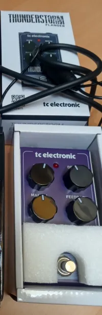 TC Electronic Thunderstorm Flanger Pedal - Lecsó [August 10, 2024, 1:05 pm]