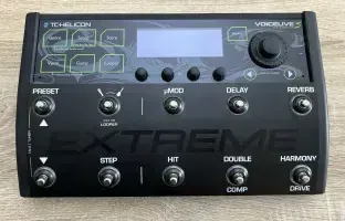 TC Helicon Voicelive 3 extreme Vocal multi-effects - Cukrosbácsi [Yesterday, 5:36 pm]