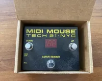 TECH 21 Midi Mouse MIDI lábkapcsoló - Ladó [2024.08.11. 18:14]