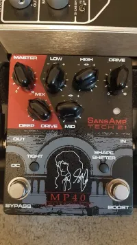 TECH 21 Sansamp MP40 Geddy Lee