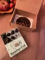 TECH 21 SansAmp NYC Geddy Lee YYZ Pedal - Lecsó [Yesterday, 7:17 pm]