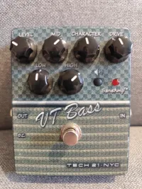 TECH 21 Vt bass Sansamp Pedal de bajo - R3visor [September 20, 2024, 5:20 am]