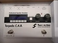 Two Notes Torpedo C.A.B. Speaker simulator - golddies [Day before yesterday, 10:10 am]