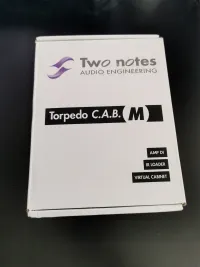 Two Notes Torpedo C.A.B. M+ Hangfalszimulátor - F György [Tegnap, 13:23]