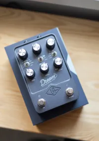Universal Audio Dream 65 Reverb Amplifier Effect pedal - Pataky András [June 20, 2024, 9:19 am]