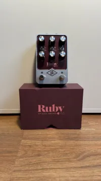 Universal Audio Ruby 63 Top Boost Amplifier Pedal - edanci [May 13, 2024, 8:38 pm]