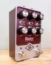 Universal Audio UAFX Ruby 63 Top Boost Amplifier Pedal de efecto - DeltaHangszer [Yesterday, 10:23 pm]