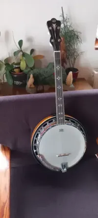 VGS 4 húros tenor Banjo - Bluesmánia [August 5, 2024, 2:05 pm]