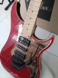 Vigier Excalibur Custom HSH Guitarra eléctrica - Fekete Gábor [August 5, 2024, 6:23 pm]