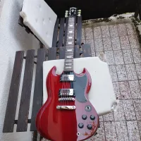 Vintage SG Electric guitar - szabócaster [August 9, 2024, 11:44 am]