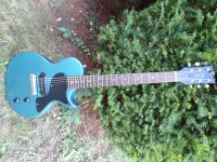 Vintage V120 GHB LP W90SK féláron Electric guitar - Zenemánia [September 11, 2024, 7:22 pm]