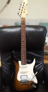 Vision Stratocaster Elektromos gitár - Szántai Gyula [2024.09.09. 17:24]