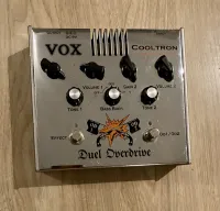 Vox Cooltron duel overdrive Effekt Pedal - Bartók Gábor [June 18, 2024, 1:19 pm]