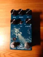 Walrus Fathom  Reverb Pedal de efecto - zsoltfield [August 10, 2024, 1:34 pm]