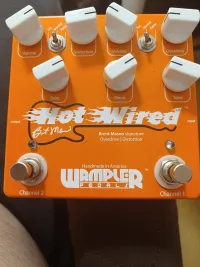 Wampler Hot Wired Overdrive - fülop lászlp [Tegnapelőtt, 22:12]