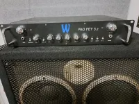 Warwick PRO FET 3.2 Bass amplifier head and cabinet - Hegedűs94 Attila [June 5, 2024, 8:35 am]