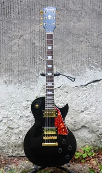 Westone XL-10 Les Paul Custom Electric guitar - Hurtu [August 2, 2024, 6:57 pm]