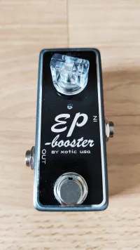 Xotic EP booster Pedal - tothjozsef89 [July 11, 2024, 1:54 pm]