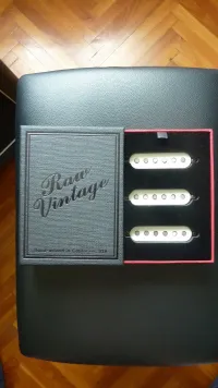 Xotic RAW VINTAGE 60 Pickup set - KavaRock [September 13, 2024, 7:13 pm]