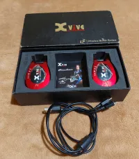 Xvive U2 Wireless Guitar System Transmisor receptor - Repce Pál [July 14, 2024, 3:16 pm]