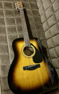 YAMAHA F310 Acoustic guitar - Acsai Ferenc [September 13, 2024, 2:09 pm]