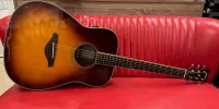 YAMAHA FG-TA TransAcoustic Electro-acoustic guitar - BMT Mezzoforte Custom Shop [September 6, 2024, 5:00 pm]